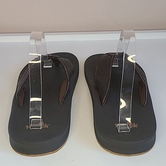 Sanuk Brumeister Primo Sandal-Brown Men's Size US 8/ EU 41 - Picture 4 of 13